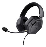 Trust GXT492 Carus Headset Ledningsført Spil Sort