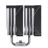 Jonsbo CR-3000 ARGB Computerkølesystem Processor Ventilator 12 cm Sort 1 stk