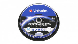 Verbatim MDISC BD-R DL 50 GB 10 stk