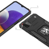 Wozinsky 9111201944862 mobiltelefon etui 16,3 cm (6.4") Cover Sølv
