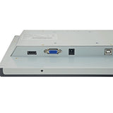 Hannspree Open Frame HO 105 HTB Digital fladpaneldisplay 25,6 cm (10.1") LCD 350 cd/m² HD Sort Berøringsskærm