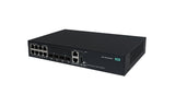 HPE CW 2150 8p 10M/100M/1G 2p SFP 1G 2p SFP+ 1G/10G Administreret Gigabit Ethernet (10/100/1000)
