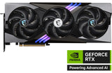 MSI GAMING GEFORCE RTX 5080 16G TRIO OC grafikkort NVIDIA 16 GB GDDR7