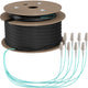 EFB Elektronik O8322S70OM3 InfiniBand og fiberoptisk kabel 70 m 8x LC U-DQ(ZN) BH Beige, Sort, Blå
