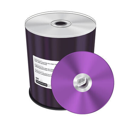 MediaRange MRPL602 tom DVD 4,7 GB DVD-R 100 stk