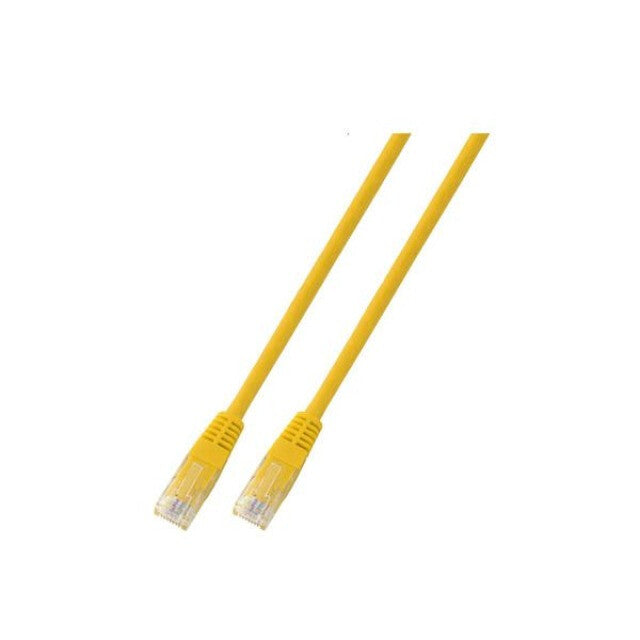 EFB Elektronik K8095.25 netværkskabel Gul 25 m Cat5e U/UTP (UTP)