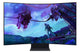 Samsung G97NC computerskærm 139,7 cm (55") 3840 x 2160 pixel 4K Ultra HD LED Sort