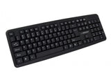Esperanza EK134 tastatur USB Sort