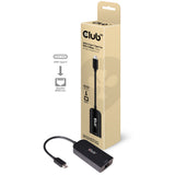 CLUB3D CAC-1520 dockingstation Ledningsført USB 3.2 Gen 1 (3.1 Gen 1) Type-C Sort