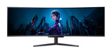 Acer Predator X49 Xbmipphuzx computerskærm 124,5 cm (49") 5120 x 1440 pixel Dual QHD QD-OLED Sort