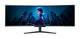 Acer Predator X49 Xbmipphuzx computerskærm 124,5 cm (49") 5120 x 1440 pixel Dual QHD QD-OLED Sort