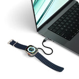 Satechi ST-QCAWM oplader til mobil enhed SmartWatch Hvid, Grå USB Trådløs opladning Indendørs