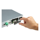 Eaton 5P1150IRG2 UPS-enhed Interaktivt indgangsstik 920 W 6 AC stikkontakt(er)