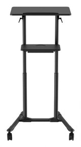 Gembird TVS-DESK-01-BK stående bord Sort