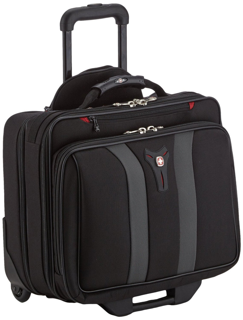 Wenger/SwissGear Wenger Granada Bæretaske 17 Nylon Polyester Sort Grå