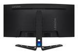 Lenovo Legion R34w-30 computerskærm 86,4 cm (34") 3440 x 1440 pixel Wide Quad HD LCD Sort