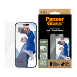 PanzerGlass ® Skærmbeskyttelse iPhone 16 | 15 | Classic Fit
