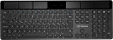 Voxicon SO2WL tastatur RF trådløst QWERTY Nordisk Sort