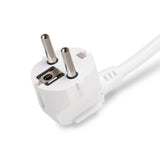 Entac ESE1.5G3-1.5-SW-USB stikdåse 1,5 m 3 AC stikkontakt(er) Indendørs Hvid