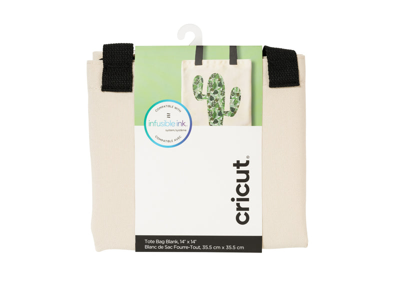 Cricut Infusible Ink Tote Blank Polyester Beige Kvinde Mulepose