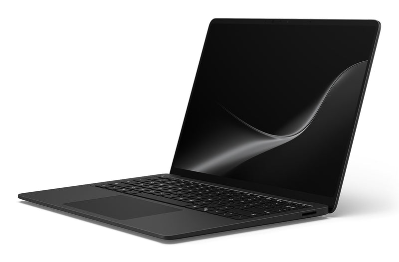 Microsoft Surface Laptop 8 13.8" Copilot+ PC Snapdragon 35 cm (13.8") Berøringsskærm 16 GB LPDDR5x-SDRAM 512 GB SSD Wi-Fi 7 (802.11be) Windows 11 Pro Sort