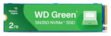 Western Digital WDS200T3G0C intern solid state drev 1 TB M.2 PCI Express 3.0 NVMe