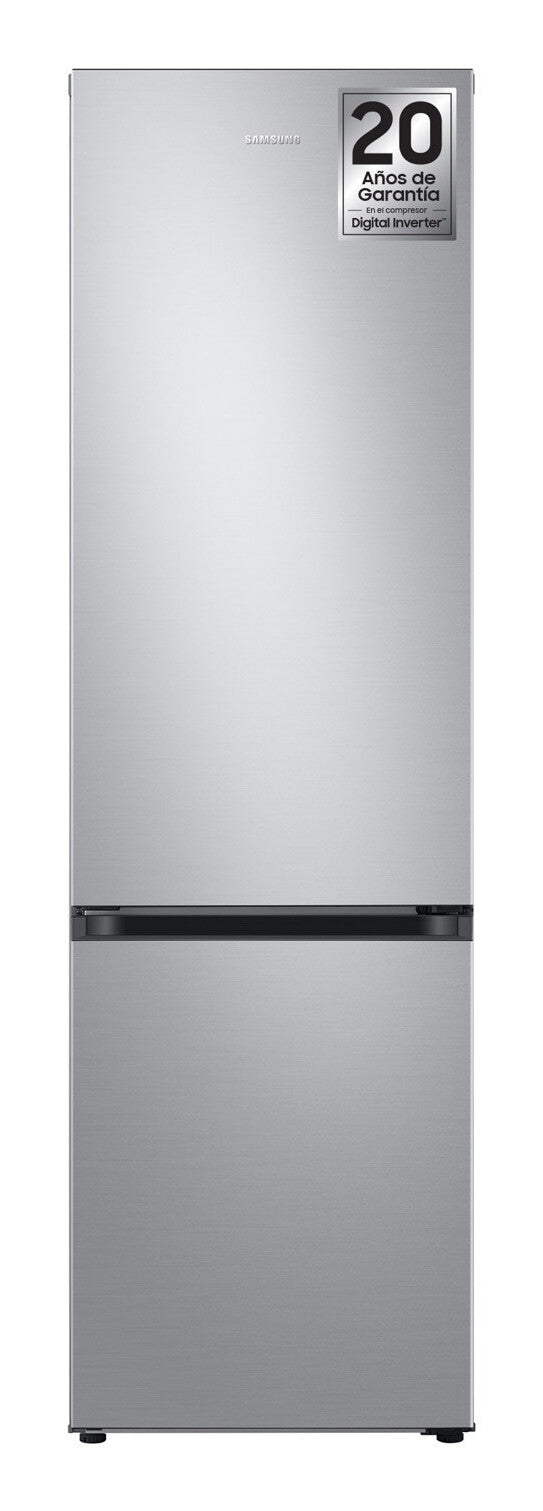 Samsung RB38C602DSA Fritstående 390 L Rustfrit stål