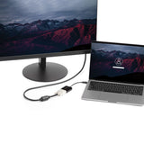 StarTech.com CDP2DVI USB grafisk adapter 1920 x 1200 pixel Sort