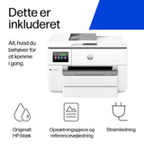 HP OfficeJet Pro 9730e Trådløst All-in-One Farve Printer, Instant Ink; 2-sidet printning