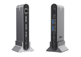 Acer HP.DSCAB.022 dockingstation Ledningsført USB 3.2 Gen 1 (3.1 Gen 1) Type-C Sølv