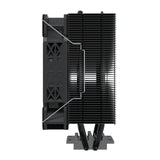 Savio SAVGCOFROSTBLACKX2 Computerkabinet Køleplade/køler 12 cm Sort 1 stk