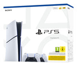 Sony Interactive Entertainment 1000050116 spillekonsol 1 TB Wi-Fi Sort, Hvid