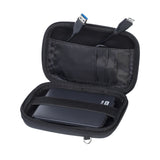 Rivacase 9101 10,9 cm (4.3") Hylde etui Sort Polyester, Polyurethan