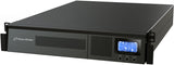 PowerWalker VFI 1000RM LCD UPS-enhed Dobbeltkonvertering (online) 1 kVA 900 W 6 AC stikkontakt(er)