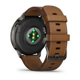Garmin Venu 4 3,56 cm (1.4") AMOLED 45 mm Digital 454 x 454 pixel Berøringsskærm Sort Wi-Fi GPS (satellit)