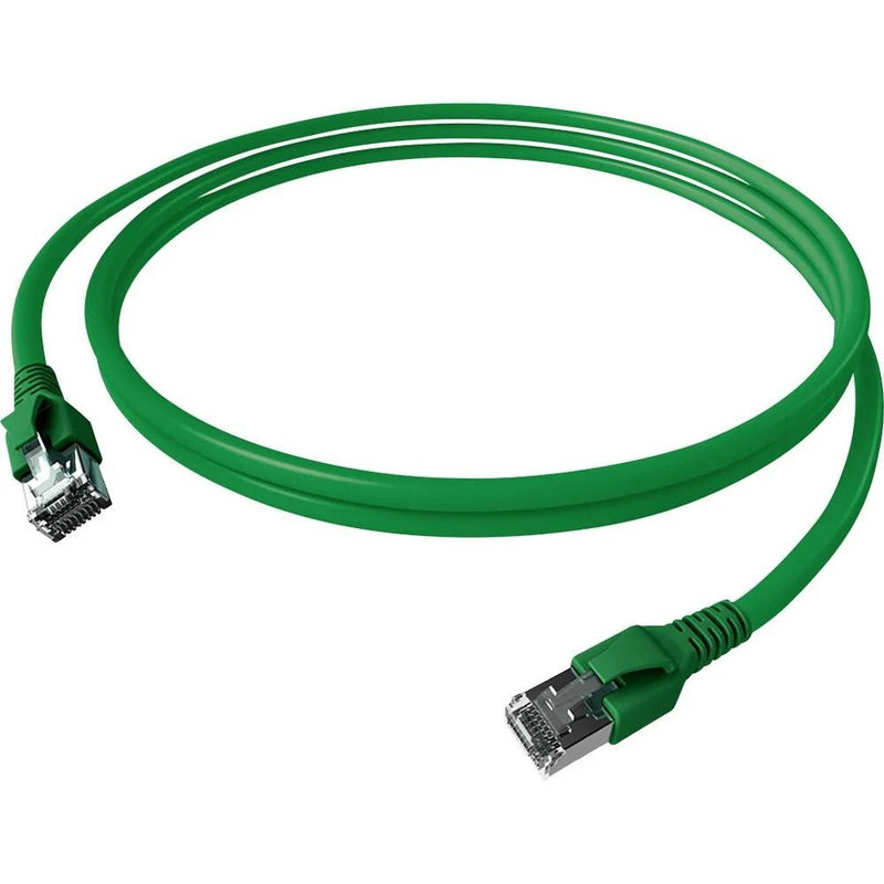 EasyLan CP1KGBGBG0020 netværkskabel Grøn 2 m Cat6a S/FTP (S-STP)