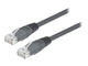 Prokord UTP-0077 netværkskabel Sort 3 m Cat6 U/UTP (UTP)