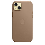 Apple Cover MagSafe-kompatibilitet microtwill, FineWoven taupe til iPhone 15 Plus