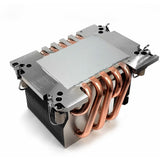 Inter-Tech N-11 Processor Køler 6 cm Kobberfarve, Sølv