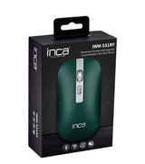 Inca IWM-531RY mus Kontor Højre hånd Bluetooth Optisk 1600 dpi
