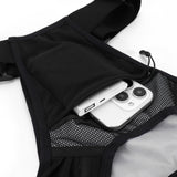 Wozinsky 5907769364402 lys & refleks til sportsikkerhed Vest Sort Polyester One size Løb, Cykling