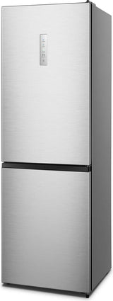 Hisense RB390N4BCC Fritstående 304 L Grå, Rustfrit stål