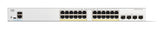 Cisco C1200-24FP-4G netværksswitch Administreret L2/L3 Gigabit Ethernet (10/100/1000) Hvid