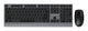 Gembird KBS-WPS-02 tastatur Mus inkluderet Hjemme/kontor RF trådløs + Bluetooth QWERTY US International, Ukrainsk, Russisk Sort