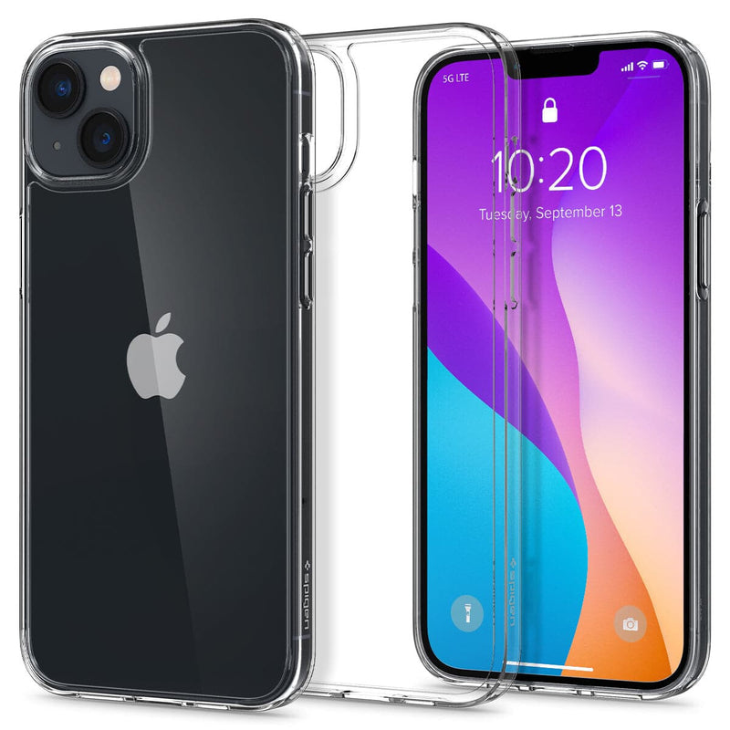 Spigen ACS04886 mobiltelefon etui 17 cm (6.7") Cover Transparent
