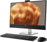 DELL Pro QB24250 Intel Core Ultra 5 245 61 cm (24") 1920 x 1080 pixel All-in-One PC 16 GB DDR5-SDRAM 512 GB SSD Windows 11 Pro Wi-Fi 6E (802.11ax) Sort, Sølv