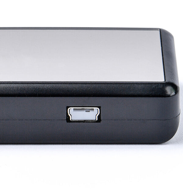 Smartkeeper UL04P1GY portblokering Mini-USB Type-B Grå 10 stk