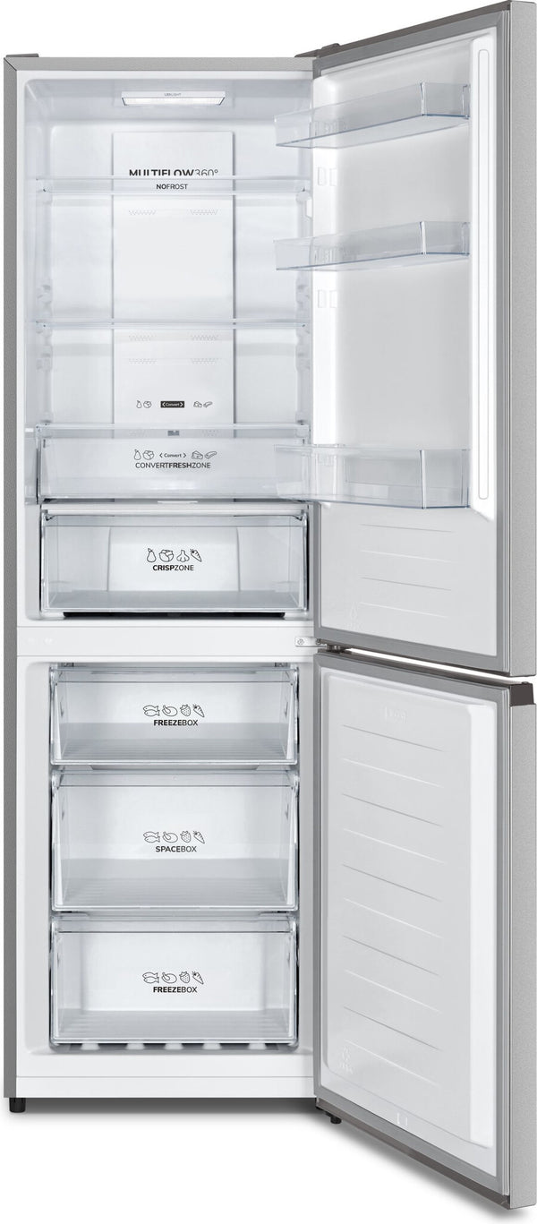 Gorenje NRK6192AS4 Fritstående 304 L Grå