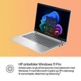 HP EliteBook 6 G1q Next Gen AI PC Copilot+ PC Snapdragon X1P-42-100 Laptop 35,6 cm (14") WUXGA 32 GB LPDDR5x-SDRAM 1 TB SSD Wi-Fi 7 (802.11be) Windows 11 Pro Sølv