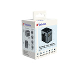 Verbatim 49545 strømstik adapter Universel